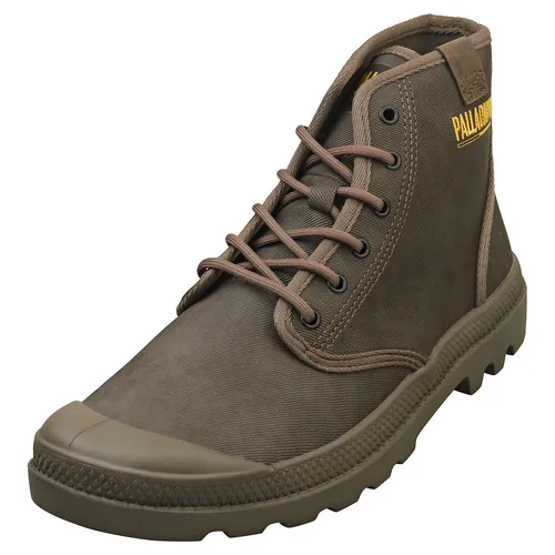 Palladium Pampa Hi Coated - Stylische Wanderschuhe für jedes Wetter - Wanderschuhe mit wasserabweisendem Wildleder und WARMTECH-Futter für warme Füße. Ideal für urbane Entdecker und Outdoor-Abenteuer.