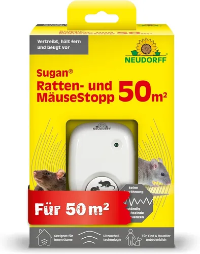 Neudorff Sugan Ratten- und MäuseStopp 50 m von Neudorff