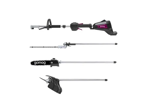 Gomag Garten-Multifunktionsgerät GO-GMG400BL 4-in-1 ohne Akku