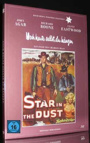 BLU-RAY NOCH HEUTE SOLLST DU HÄNGEN - WESTERN LEGENDEN 32 - CLINT EASTWOOD * NEU