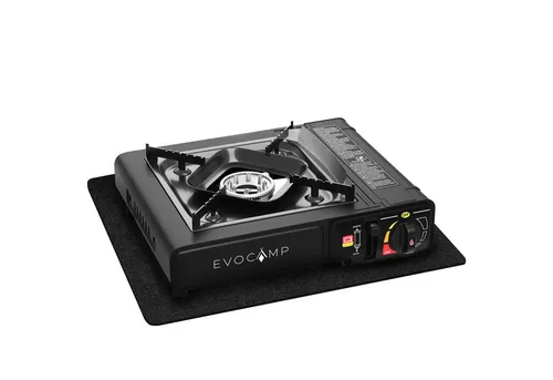 EVOCAMP Gaskocher 1-flammig mit Piezozündung