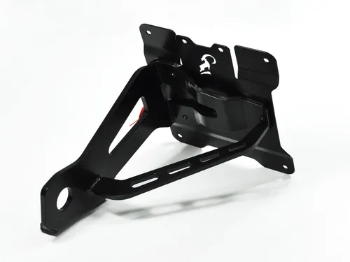 ZIEGER Kennzeichenhalter Kennzeichenhalter kompatibel mit Harley Davidson Dyna Modelle BJ 2005-