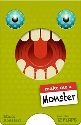 Make Me a Monster: (Juvenile Fiction, Kids Novelty book, Children's Monster book, Children's Lift the Flaps book)