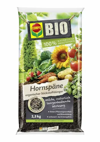 COMPO BIO Hornspäne 2,5 kg