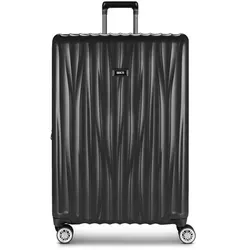 Bric's Cervia 2.0 4 Rollen Trolley L 77 cm schwarz von Bric's
