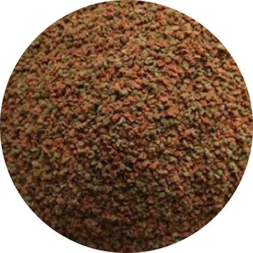 Fischfutter Granulat Rot Grün Mix Barschgranulat Diskus Zierfischgranulat 2 mm (1 l)