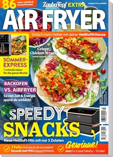 AIR FRYER by Zaubertopf 03/2025