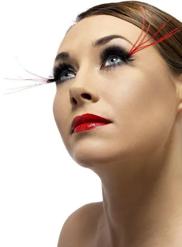 Metamorph Bandwimpern Falsche Wimpern Ray of Light, Künstliche Wimpern für Beauty, Festival und Karneval