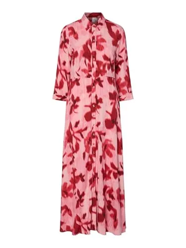 Yassavanna Long Shirt Dress S. Noos von YAS