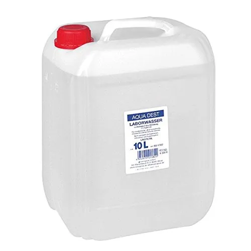 Aqua dest Laborwasser 10 Liter