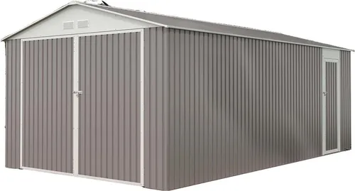 Metallgarage 