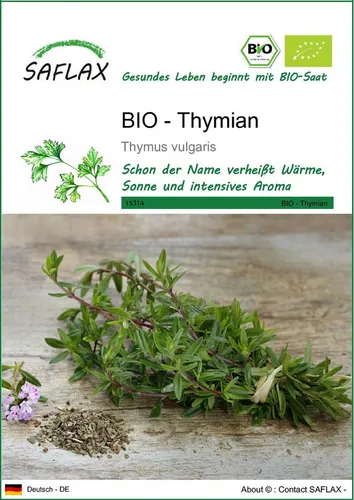 SAFLAX Kräutersamen SAFLAX von Saflax