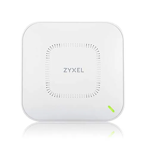 ZyXEL WAX650S - Wi-Fi 6 Accesspoint - Wireless Access Points, bietet hohe Geschwindigkeit und Kapazität für eine nahtlose Verbindung in Büros und großen Räumen.