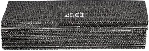 KOTARBAU® 10er Set Schleifgitter für Rigipsschleifer zum Schleifen von Trockenbau 40