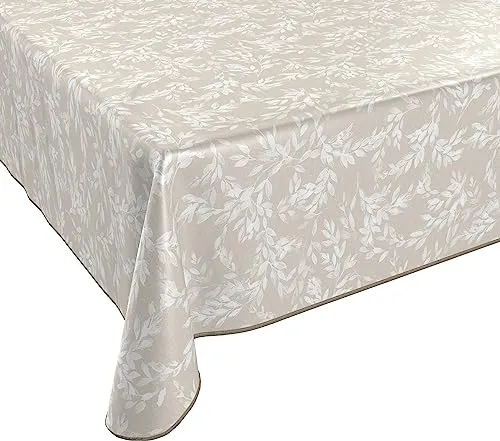 Beautex Wachstuch Tischdecke abwischbar und rutschfest