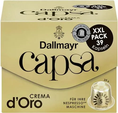 Dallmayr capsa Crema d'Oro 39 Kapseln
