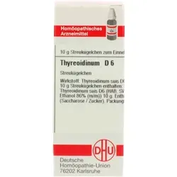 Thyreoidinum D6 Globuli