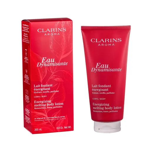 Clarins Eau Dynamisante Energizing Körperlotion 200 ml
