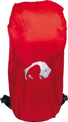 Tatonka Rain Flap XXL Red - Regenschutz für Rucksäcke - Rucksack-Regenhülle für 80-100 l, aus leichtem, wasserdichtem T-Cover Tex-Material, inklusive Packbeutel und reflektierendem Logo-Druck. Ideal für Outdoor-Abenteuer!