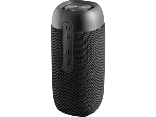 PEAQ PPA 305 Bluetooth Lautsprecher, Schwarz, Wasserfest