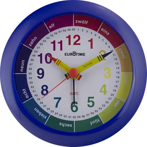 Eurotime Kinder-Lernwecker 22151-08