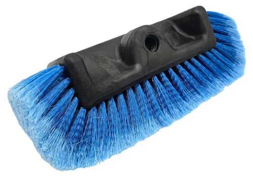 Autowaschbürste mit Wasserdurchlauf für Teleskopstiel Waschbürste Aufsatz HERO