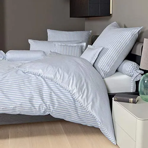 Janine Bettwäsche Blau von Janine