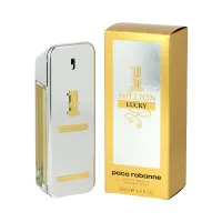 Paco Rabanne 1 Million Lucky Eau De Toilette 100ml - Herrenparfüm mit einem einzigartigen, verführerischen Duft, ideal für besondere Anlässe. In der hochwertigen Originalverpackung.