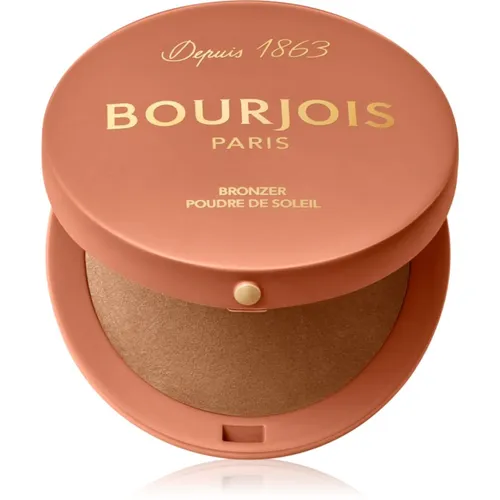 Bourjois Bronzer 002 Medium Deep - 7 g - Bronzer für einen natürlichen, sonnengeküssten Teint, perfekt für jedes Hautbild und ideal für das tägliche Make-up.