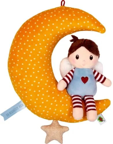 COPPENRATH DIE SPIEGELBURG Spieluhr - Spieluhr für Kinder ab 3 Jahren, beruhigende Melodien und niedliches Design für süße Träume.