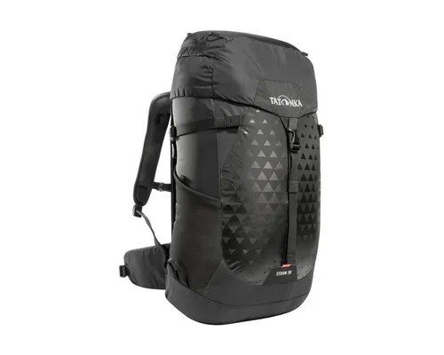 Tatonka Wanderrucksack Storm Recco 30 Liter schwarz - Rucksäcke mit X Vent Zero-Tragesystem für optimale Belüftung und Komfort bei Tageswanderungen. RECCO-Reflektor für zusätzliche Sicherheit in den Bergen.