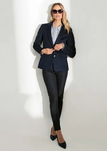 MADELEINE Kurzblazer Blazer aus reiner Wolle