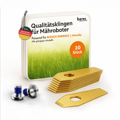 30x beos® Ersatzmesser von BEOS