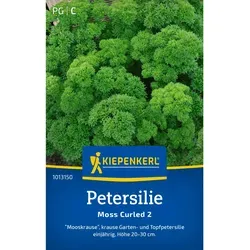 Kiepenkerl Petersilie Mooskrause 2 Zoll