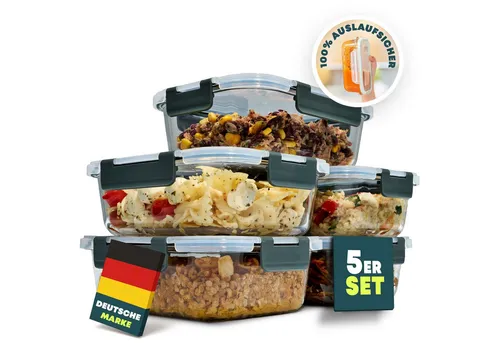 Glas-Lebensmittelbehälter von uandu home