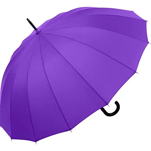 iX-brella Long in rot von iX-brella