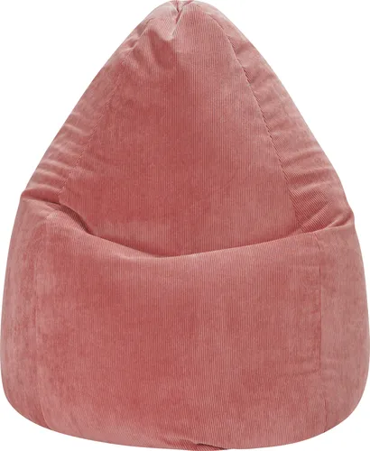 Sitting Point BeanBag CORDONE marsala in rot von Sitting Point