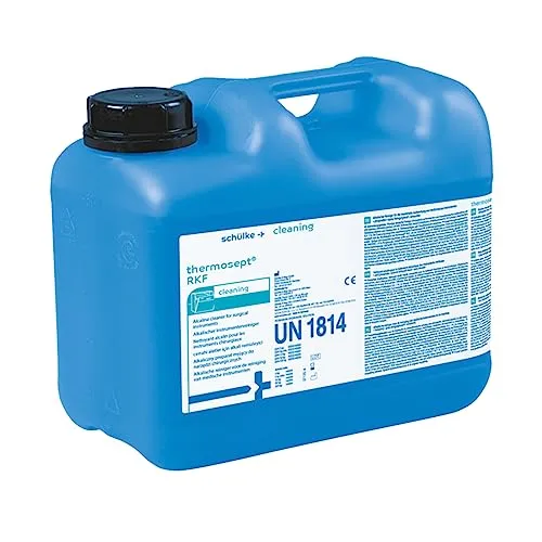 Schülke Thermosept® RKF Instrumentenreiniger 5kg | alkalisches Reinigungsmittel zur maschinellen Säuberung von medizinischen Instrumenten | effektiv & rückstandsfrei