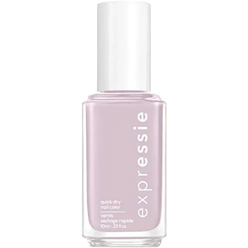 Essie expressie schnelltrocknender Nagellack in Lila, Nr. 480 world as a canvas, vegane Formel ohne Inhaltsstoffe tierischen Ursprungs