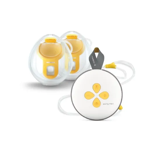 Medela Swing Maxi Elektrische Doppelmilchpumpe – Hands-free