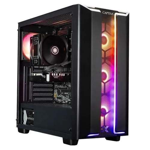 CAPTIVA Ultimate Gaming I90-619 PC – High-End Gaming Leistung - PC-Systeme mit Intel Ultra 7 265KF und GeForce RTX 5090, 32 GB RAM und 2000 GB SSD für ultimative Gaming-Performance. Inkl. GRATIS Game Coupon!