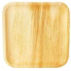 PAPSTAR 25 Teller, Palmblatt