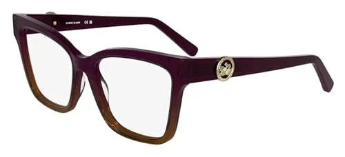 Longchamp LO2761 508 TRANSPARENT GRADIENT PURPLE/BR 53/17/140 Damen Brillen