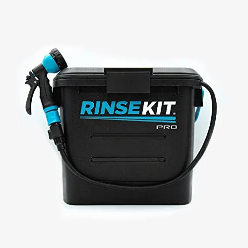 Produktbild Rinse Kit Pro Elektrische tragbare Dusche, 10 l – Leistungsstark und vielseitig