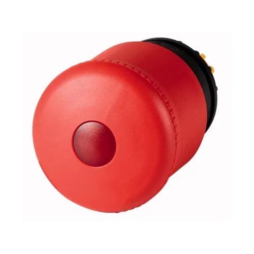 Eaton 216878 Not-Aus-Schalter M22-PVL IP66 Pilztaster, beleuchtet brandneu