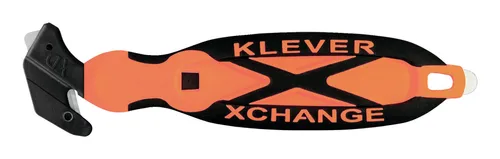 Klever Sicherheitsmesser Xchange 65 orange von Klever