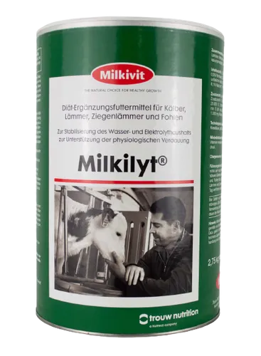 Milkilyt 2,75 kg Elektrolyte Futtermittel für Kälber, Ferkel, Lämmer, Fohlen