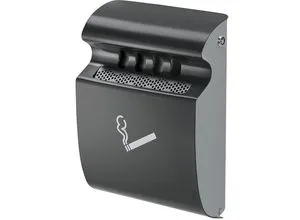 Design-Wandascher, 3 l, Stahlblech, pulverbeschichtet kaiserkraft