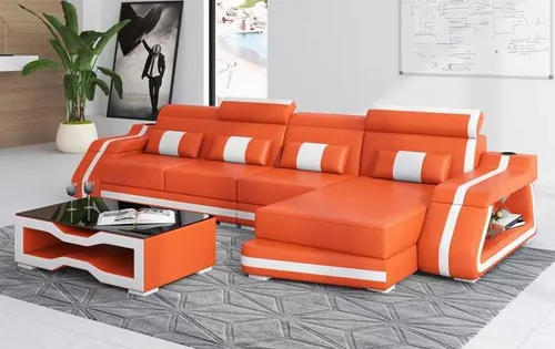 Sofas Orange von XLMOEBEL