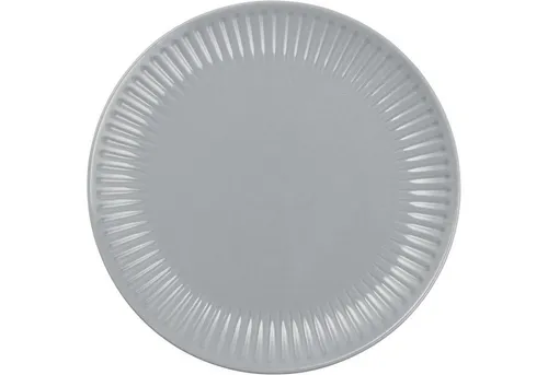 IB Laursen Speiseteller MYNTE French Grey 28cm - Speiseteller im Landhausstil aus robustem Steingut, ideal für jeden Anlass. Ofen-, spülmaschinen-, mikrowellen- und gefrierschrankgeeignet.